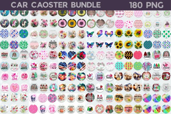 Download Car Coaster Bundle - Bundle Collection