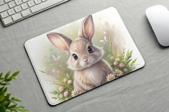 Download Easter Bunny Mouse Pad PNG Sublimation - Png sublimation Collection