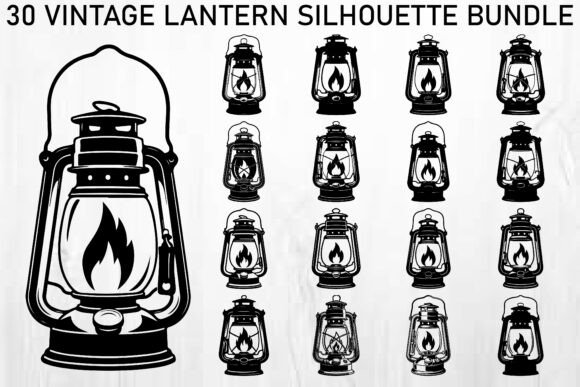 Download Vintage Lantern SVG Bundle - Bundle Collection