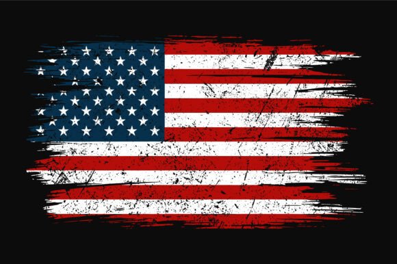 Download Distressed American Flag. 4th of July - Distress Collection
