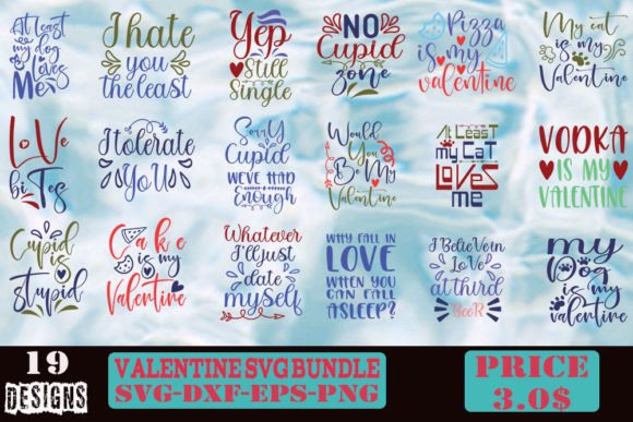 Download Valentines Quotes SVG Designs Bundle - Bundle Collection