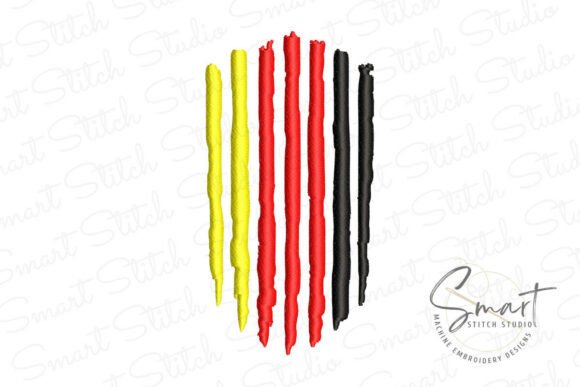 Download German Distressed Flag - Distress Collection
