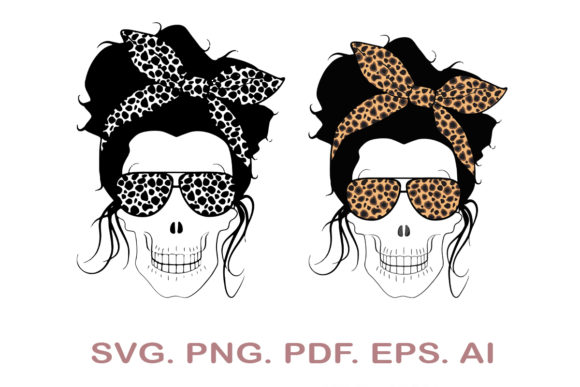 Download Mom Life Skull Bundle - Bundle Collection