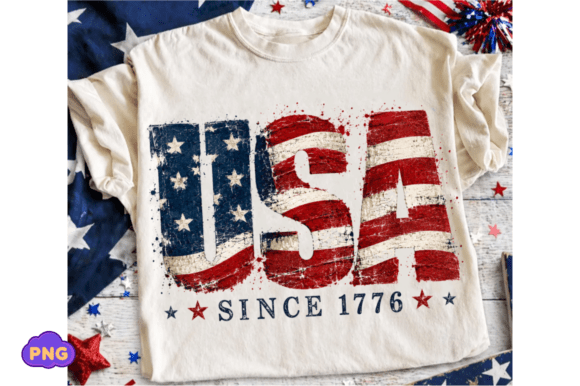 Download Distressed USA Flag PNG,Patriotic 4th of - Distress Collection