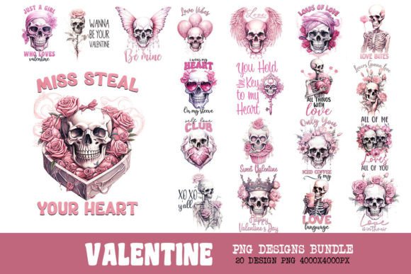 Download Gothic Valentines Bundle - Bundle Collection