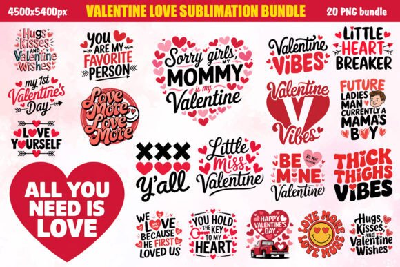 Download Valentine Quotes Bundle - Bundle Collection