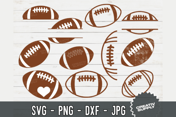 Download Football Svg Bundle Sports Silhouette - Bundle Collection