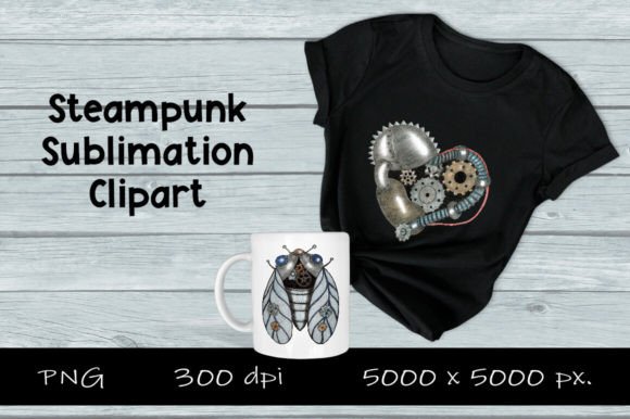 Download Steampunk Sublimation PNG Designs - Premium Resources