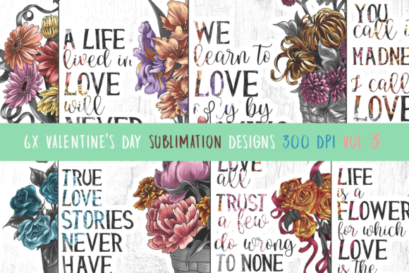 Download Valentines Quotes Sublimation Bundle 3 - Bundle Collection