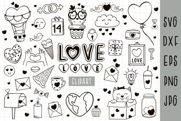 Download Love SVG Bundle, Heart Svg, Love Clipart - Bundle Collection