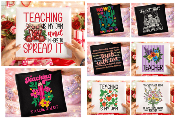 Download Teacher PNG Shirt Sublimation Bundle - Bundle Collection