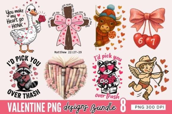 Download Valentine PNG Bundle,Funny Valentine's - Bundle Collection