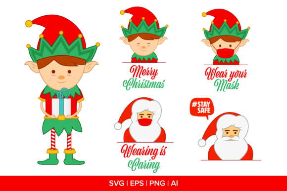 Download Elf, Santa,Christmas Bundle - Bundle Collection