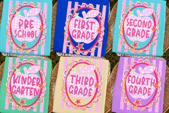 Download Preppy Teacher Apple Png Bundle - Bundle Collection